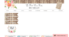 Desktop Screenshot of lepetitfairepart.com